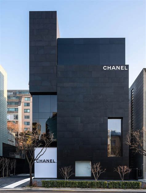 chanel boutique seoul.